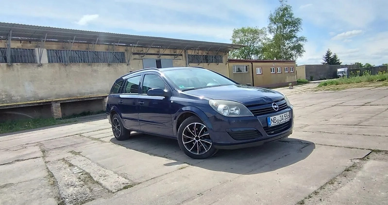 Opel Astra cena 6900 przebieg: 207004, rok produkcji 2005 z Stargard małe 562